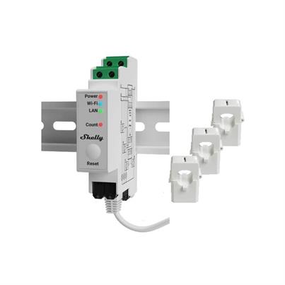 Shelly Pro 3EM 120A