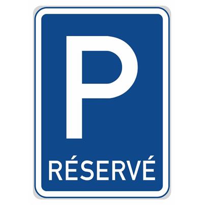 Dopravní značka IP12 - Vyhrazené parkoviště