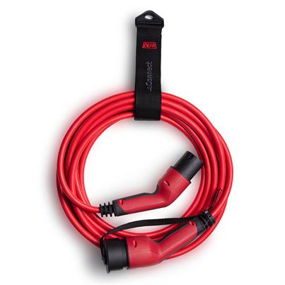 Nabíjecí kabel DEFA - Typ 2 | 3-fáze | 22 kW | délka 5 nebo 7,5 m