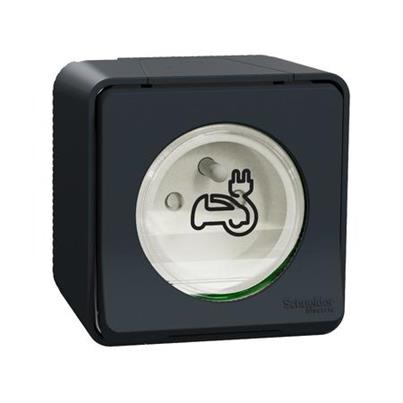 Zásuvka pro elektromobily